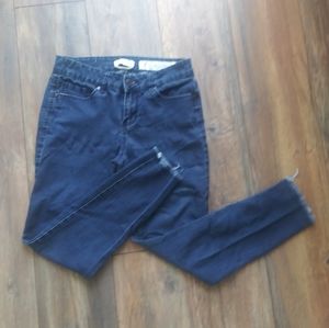 Indigo Rein ANKLE.  women's pants size 7 dark blue